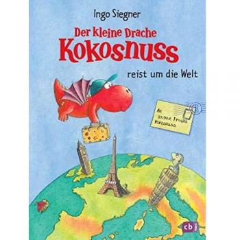 Der kleine Drache Kokosnuss reist um die Welt, Libro per bambini di Assediatore ingo