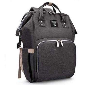 Pomelo Best Baby Wickelrucksack stylische Wickeltasche Rucksack mit