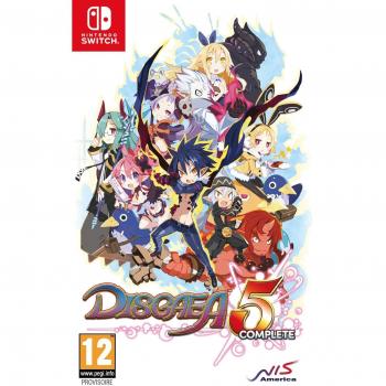 Disgaea 5 : Complete sur Switch