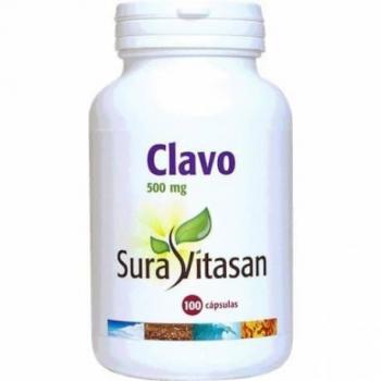 Sura Clavo Vitasan 500 mg 100 caps