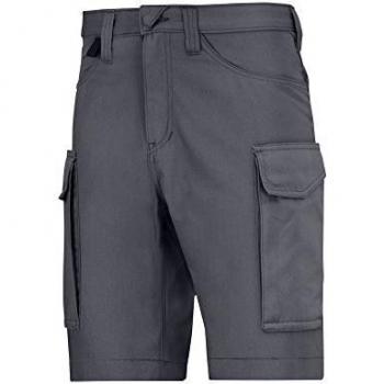 Snickers Workwear 6100 Pantalón Corto Gris Acero Talla 39