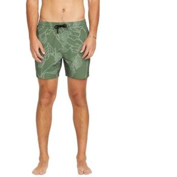 Bañador Volcom Lido Print 16 Verde