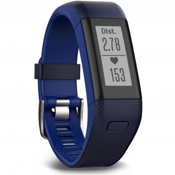Garmin Vivosmart HR+ Fitness Band GPS Blu