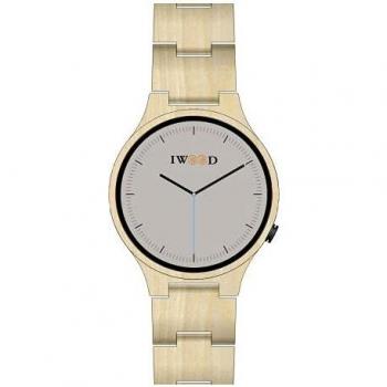 Iwood Naturholz Herrenuhr IW18441001