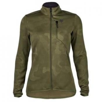 Giacca Fox Ranger Mid-layer Donna Khaki