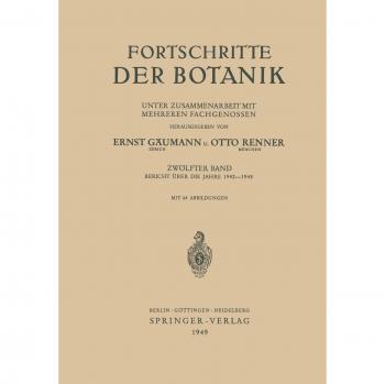 Fortschritte der Botanik: Bericht Über Die Jahre 1942–1948