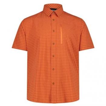 CMP Shirt Herren Orange 54 – Ruggine Flame