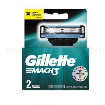 Gillette Mach 3 Cartucho 1x1