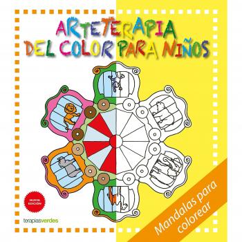 Arteterapia del color para niños: mandalas para colorear
