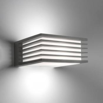 Philips myGarden Shades Aplique de Pared, Casquillo E27, 15W, Color Antracita