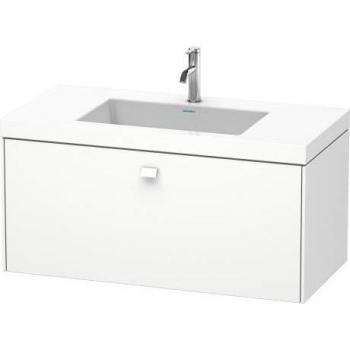 Meuble Vasque C-bonded Duravit Brioso 100x48 Taupe
