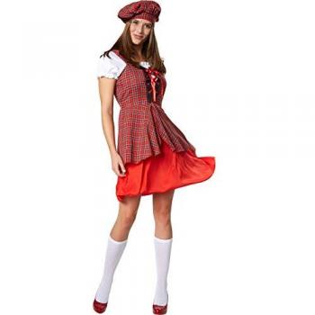 Schottische Tracht für Mädchen