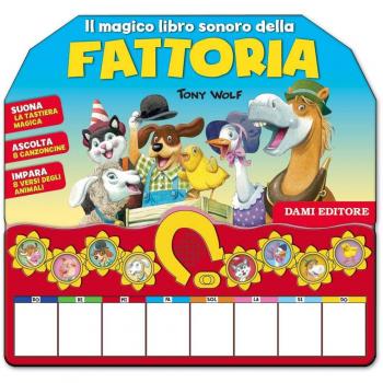 Il magico libro sonoro della fattoria