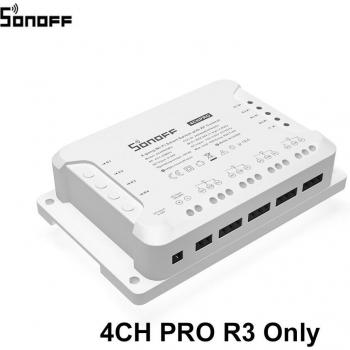 Controlador de Lámpara 4 Canales SONOFF con Temporizador