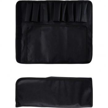 Bolsa portátil Sowoll para cuchillos de chef, 8 compartimentos, color negro