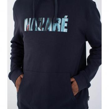 Kapuzenpulli Unisex, Größe L – Modell Nazaré Obsidian
