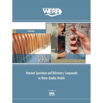 Vitalsource Technologies, Inc. Nutrient Speciation And Refractory Compounds In Water Quality Models