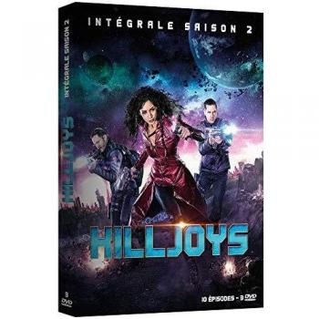 Killjoys Saison 2 DVD