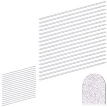 Non-Slip Clear Strips – 68‑Pack, 60 cm Length