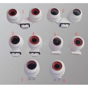 IP67 Waterproof T5 G5 T8 G13 Light Socket for LED Aquarium Tubes