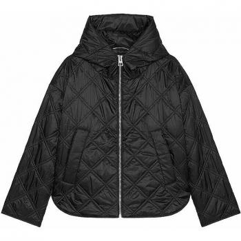 Marc O'Polo Kapuzenjacke im Cape-Stil schwarz 36