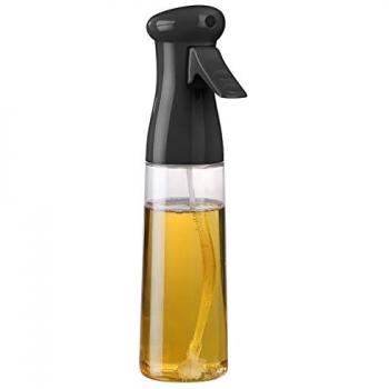 Eleganter Pumpsprüher für Essig und Öl, 320 ml, schwarz