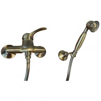 Laiton Bronzé Mitigeur de douche complet