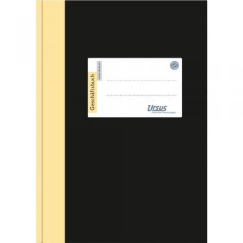 Ursus Geschäftsbuch 2115B144K 608381 DIN A5 144Blatt 80g kariert