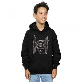Star Wars Tie Fighter Hoodie (The Last Jedi) voor Jonge Fans