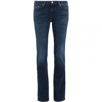 Tommy Jeans Flared Fit Maddie Damenjeans dunkelblau Größe 28/L32