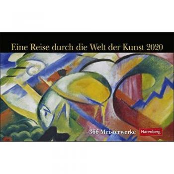 Harenberg Eine Reise Durch Die Welt Der Kunst 2020 23x17cm