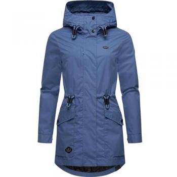 Ragwear Alysa Damen-Jacke – 5XL – Blau (Indigo)