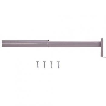 ProSource 21012ZCX‑PS Extendable Closet Rod, 18–30 inches