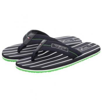 Patte de plage Tommy Hilfiger Sandale Marine