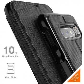 GEAR4 Oxford Folio Case for Samsung Galaxy S10e