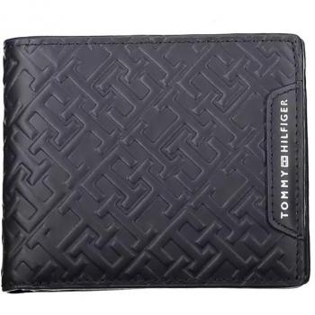 Cartere de carte Tommy Hilfiger Business Leather CC et Monnaie
