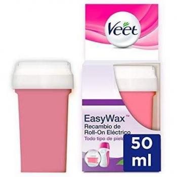 Veet Easy Wax Roll-On Nachfüllpackung für Beine/Arme