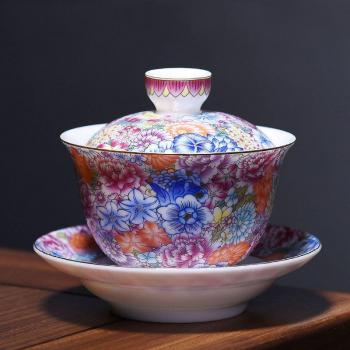 Vintage Jingdezhen Blue and White Tea Set 150mL