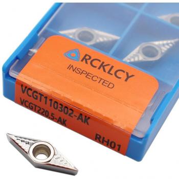 Cortador CNC AK RH01 – Hoja de Inserción de Aluminio con Aleación de Estaño