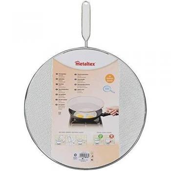 Casalinghi Metallo Household Metal Splash Guard 33 cm