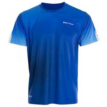 T-shirt Padel Uomo Black Crown Dallas Verde