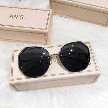 Brillo Marino Gafas Femeninas