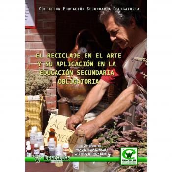 Reciclaje en arte y aplicacion