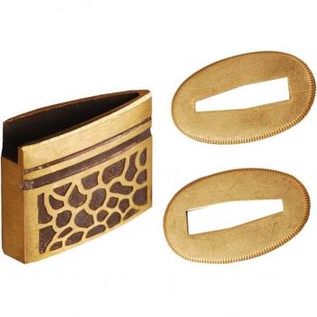 Complete Handle Guard Fittings for Tachi Katana Wakizashi No.26-02