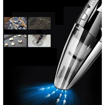 Cordless Rechargeable Handheld Dust Collector for Vehicles and Home