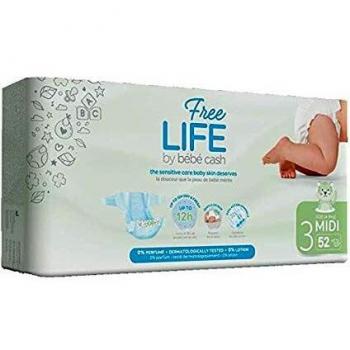 Freelife Bebecash Midi Taglia 3 (4-9 kg)