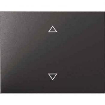 Taster K1 anthrazit mit Pfeil-Design – Berker Zubehörserie