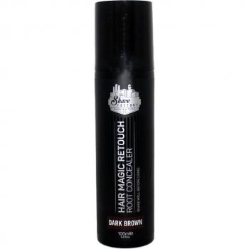 Lacca Ritocco Spray Capelli Castano Scuro 100 ml