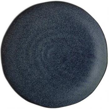 Bloomingville Set di piatti Aura blu Ø28,5 cm