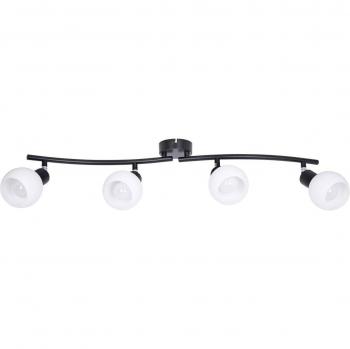 NOWA GmbH 4-Bulb LED Fixture in Black